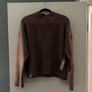 Cozy Brown Women's Sweater